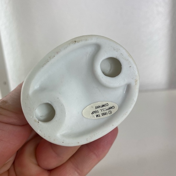 Vintage Set of 3 Porcelain Campbell's Soup Kids Figurines 1993 Advertisement - Picture 8 of 16